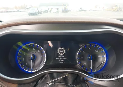 2018 Chrysler Pacifica Limited from USA, damaged, VIN 2C4RC1GG6JR237901